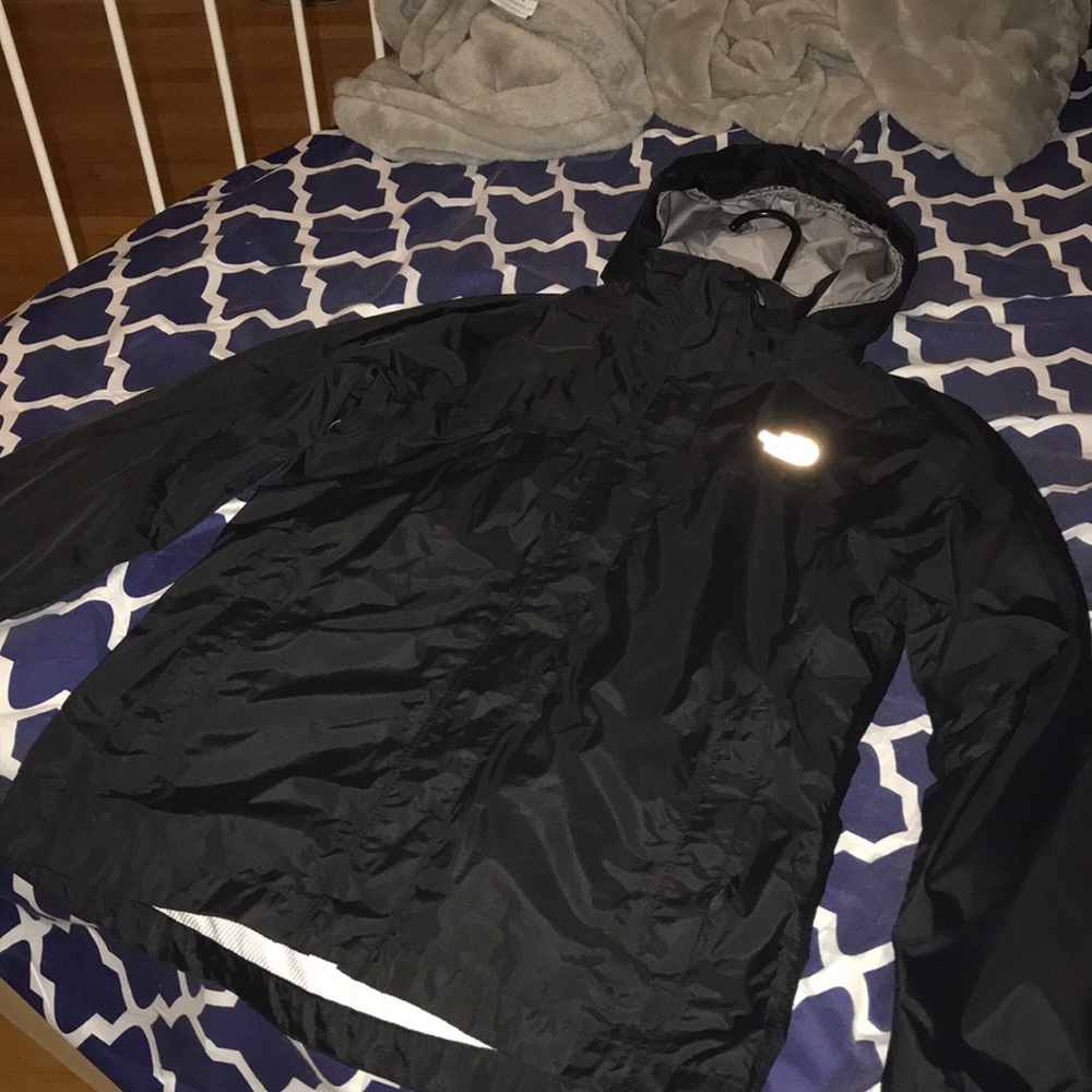 North face rain jacket